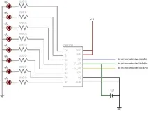 Багато виходів за допомогою зсувного регістру 74HC595, Апаратна платформа Arduino багато
