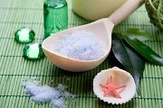 Морська сіль для ванн, користь та шкода сіль
