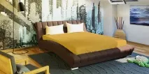 М’яке ліжко як вибрати, пристрій, види моделей, матеріали пристрій