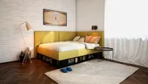 М’яке ліжко як вибрати, пристрій, види моделей, матеріали вибрати