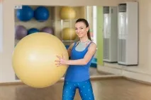 М’яч для фітнесу, куля для фітнесу фітнесу