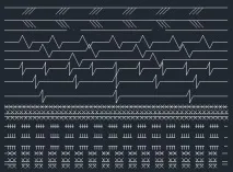 Набір типів ліній для AutoCAD, САПР-журнал набір
