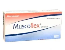 Мускофлекс (Muscoflex) у капсулах - інструкція із застосування препарату капсулах