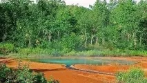 Наличівські гарячі джерела природного