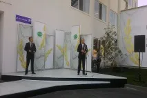 На Тюменському фанерному заводі відкрили унікальну котельню заводі