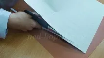 Об’ємна аплікація з паперу аплікація