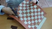 Об’ємна аплікація з паперу паперу