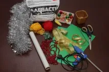 Новорічна ялинка в горщику своїми руками новорічна