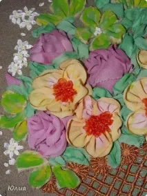 Нові вишивки стрічками, Країна Майстрів вишивки