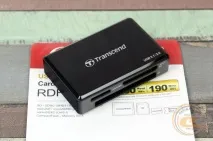 Огляд та тестування кард-рідера Transcend RDF9 кард-рідера