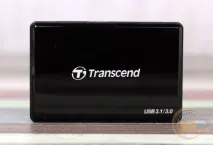 Огляд та тестування кард-рідера Transcend RDF9 кард-рідера