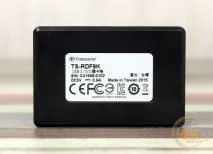 Огляд та тестування кард-рідера Transcend RDF9 тестування