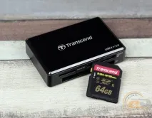 Огляд та тестування кард-рідера Transcend RDF9 кард-рідера
