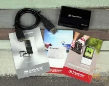Огляд та тестування кард-рідера Transcend RDF9 кард-рідера