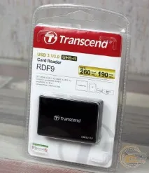 Огляд та тестування кард-рідера Transcend RDF9 огляд