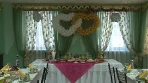 Огляд Весільні столові Клина весільні