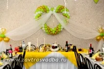 Огляд Весільні столові Клина Їдальня