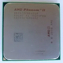 Огляд процесора AMD Phenom II X4 970 Black Edition phenom