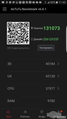 Samsung Galaxy S7 Edge нові грані переваги edge