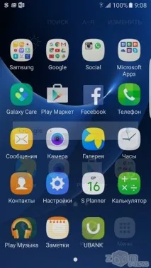 Samsung Galaxy S7 Edge нові грані переваги edge
