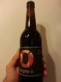 Осінній гарбузовий ель Nogne O Pumpkin Ale - Пиво, вино, інші напої та смачна їжа осінній