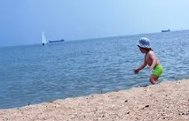 березі