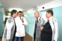 Відкриття відділення паліативної допомоги лікарні