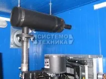 Відведення вихлопу генератора - для чого він потрібен генератора