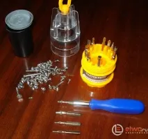 ВІДВЕРТКА ІЗ ЗМІННИМИ НАСАДКАМИ насадками