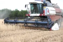 БИТВА ЗА УРОЖАЙ ПОЧАЛАСЯ - Пошук - Статті - Газета «Світанок» Палласівського муніципального району урожай