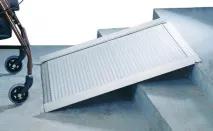 Пандус телескопічний для інвалідів пандус