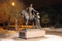 Пам’ятник українському козацтву «Козача Слава» (Волгоград) волгоград