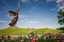 Пам’ятник Батьківщина-мати у Волгограді батьківщина-мати