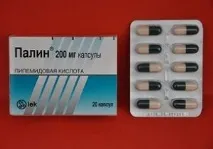 Палин інструкція із застосування, ціна, відгуки, аналоги застосування