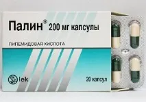 Палин інструкція із застосування, ціна, відгуки, аналоги інструкція