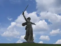 Пам’ятник Батьківщина-мати у Волгограді волгограді