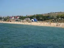 Пансіонат Кримські Дачі 3 в Щолкіному, Sea of Azov Coast, Крим кримські