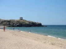 Пансіонат Кримські Дачі 3 в Щолкіному, Sea of Azov Coast, Крим щолкіному