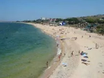 Пансіонат Кримські Дачі 3 в Щолкіному, Sea of Azov Coast, Крим пансіонат