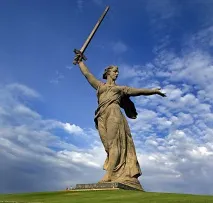 Пам’ятник Батьківщина-мати у Волгограді батьківщина-мати