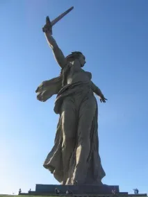 Пам’ятник Батьківщина-мати у Волгограді батьківщина-мати