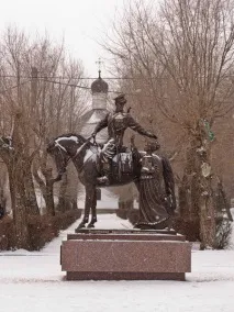 Пам’ятник українському козацтву «Козача Слава» (Волгоград) ятник