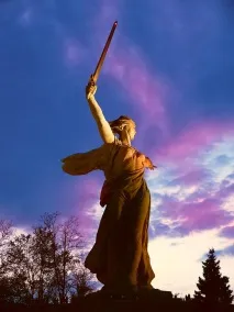 Пам’ятник Батьківщина-мати у Волгограді батьківщина-мати