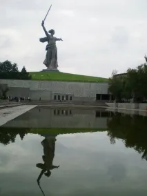 Пам’ятник Батьківщина-мати у Волгограді батьківщина-мати