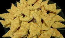 Печиво з родзинками (вівсяне, пісочне, сирне) сирне