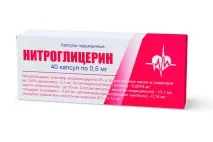 Передозування нітрогліцерином симптоми, отруєння, допомога отруєння