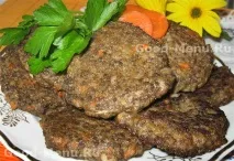 Печінкові оладки - рецепт з фото від печінкові