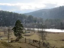 Першотравнева поїздка на Гадельшу - водоспад у всій красі, Біля багаття першотравнева