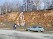 Першотравнева поїздка на Гадельшу - водоспад у всій красі, Біля багаття першотравнева