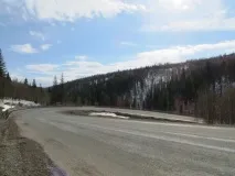 Першотравнева поїздка на Гадельшу - водоспад у всій красі, Біля багаття водоспад